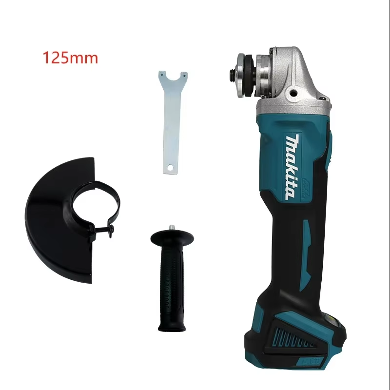 Miniature : Original Makita DGA404 125mm Brushless Angle Grinder Li-ion Battery Cordless Cut