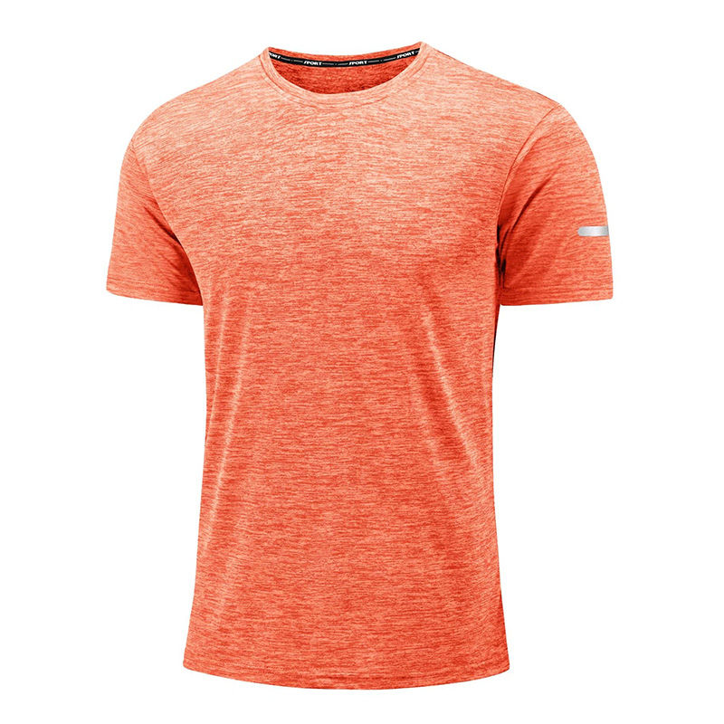 Miniature : MAGCOMSEN Men’s Gym Short Sleeve Quick Dry T-shirts Moisture Wicking Jogging F