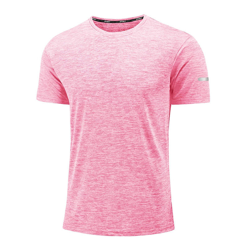 Miniature : MAGCOMSEN Men’s Gym Short Sleeve Quick Dry T-shirts Moisture Wicking Jogging F