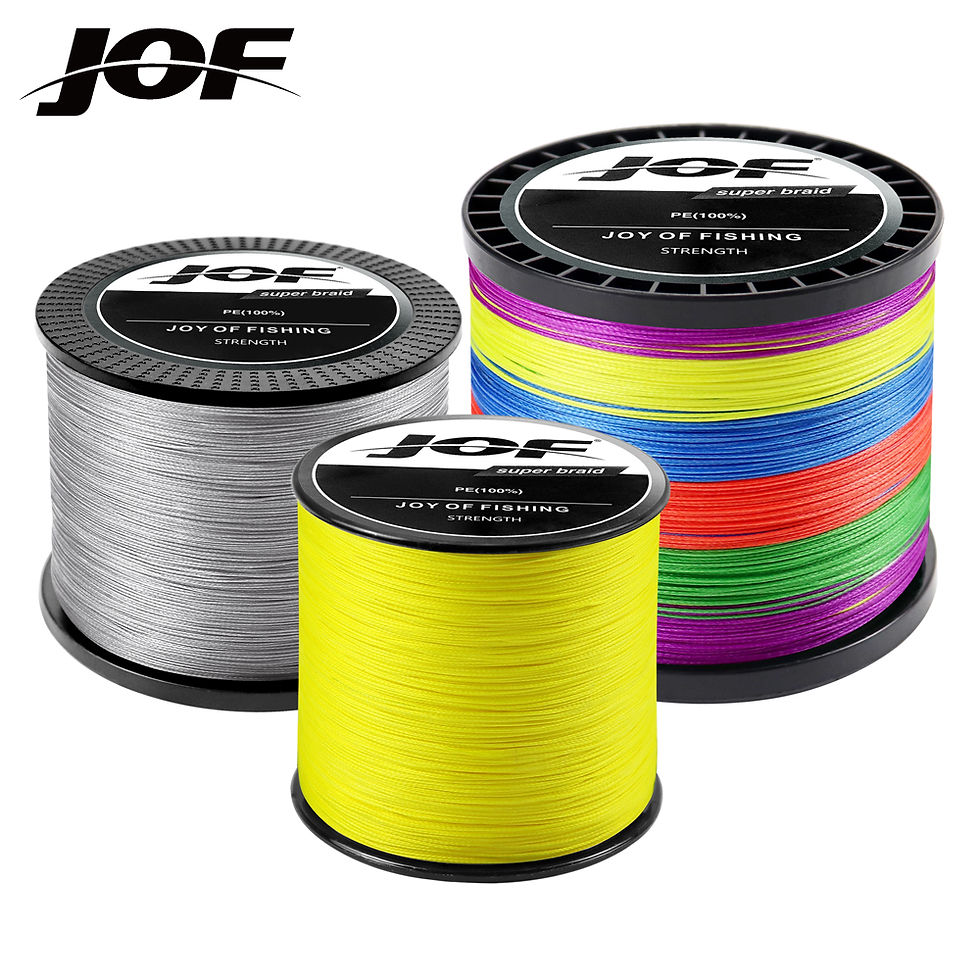 Miniature : JOF Braided Line 12X 100/300/500/1000m All for Fishing Line MaxDrag 150LB Multif