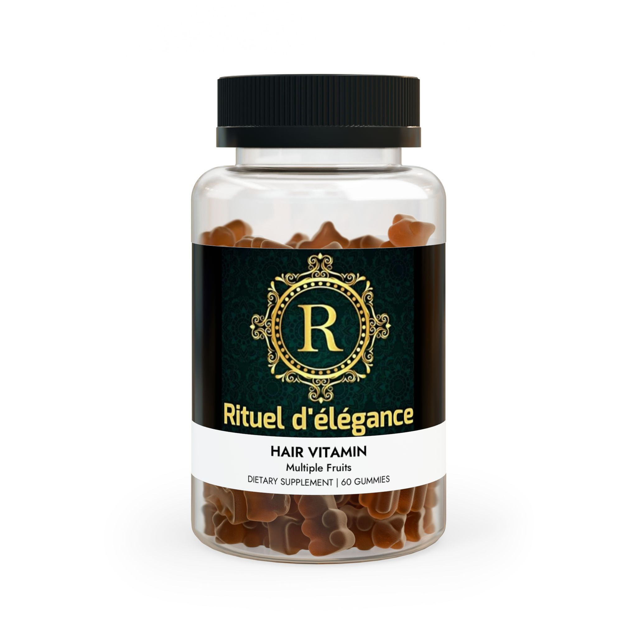 Hair Vitamin Gummies (60 Gummies)