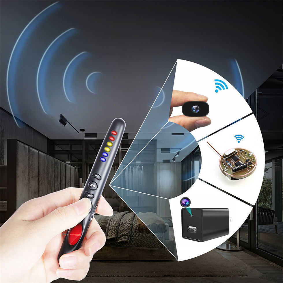 Miniature : G638 Professional Anti Spy RF Signal Detector Bug GSM Audio Signal Wireless Hidd