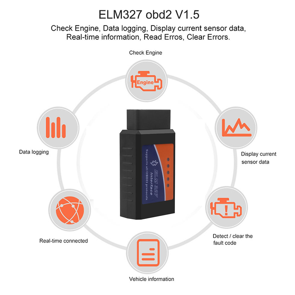 Miniature : OBD2 Scanner Code Reader for Android Windows Auto Car Diagnostic Scan Tool ELM32