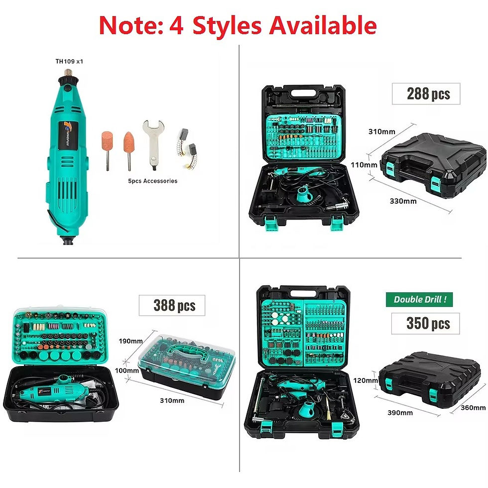 Miniature : DIY Handheld Drill Power Tool Mini Grinder Electric Drill Polishing Machine Mini