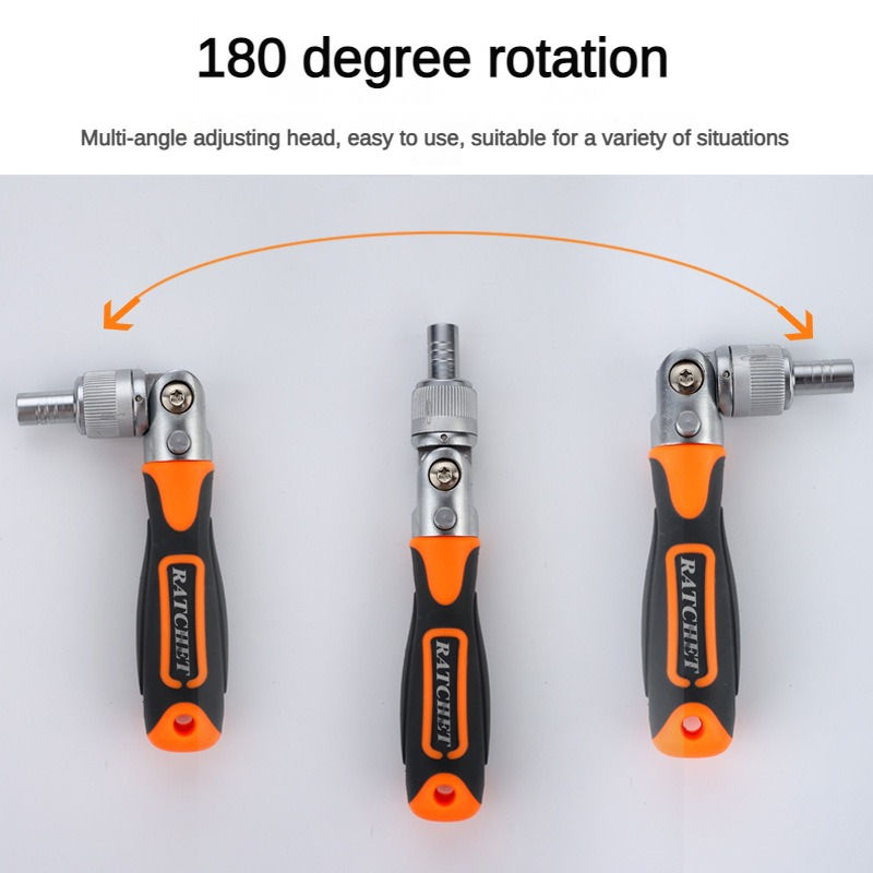 Miniature : 38pcs Professional Motorcycle Bicycle Maintenance Tool Set Quick Hand Tool Ratch