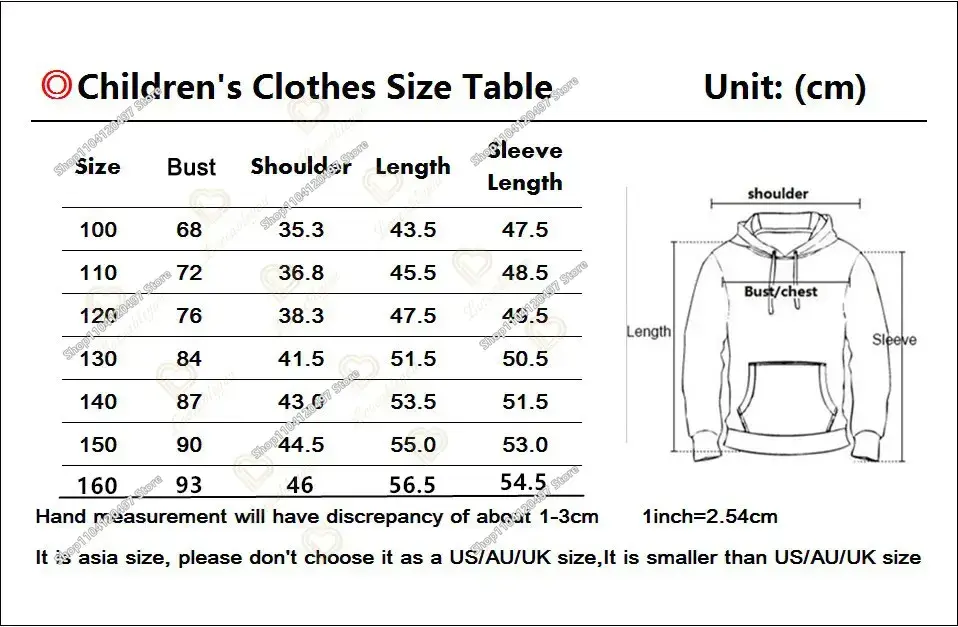 Miniature : Children's Fortnite Hoodies Cartoon Casual Hooded Coat Autumn Men Soft Pocket Sw