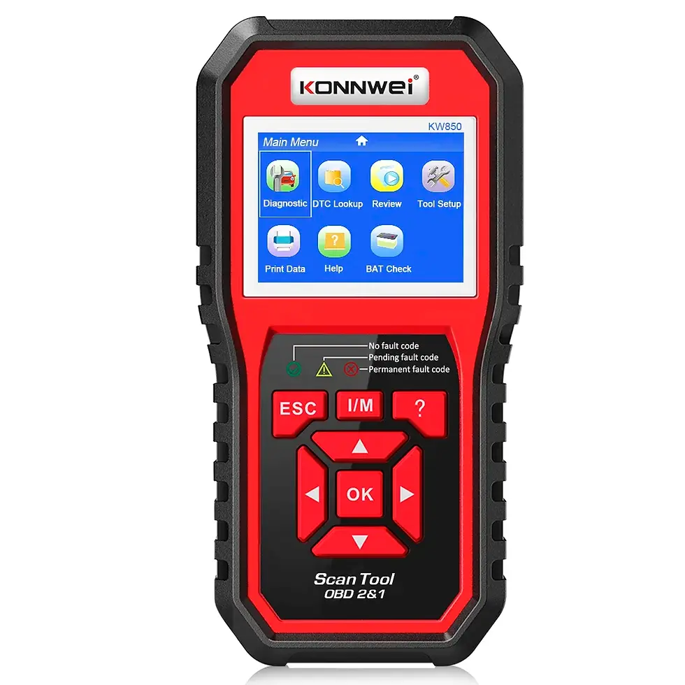 Miniature : OBD2 ODB2 Scanner Auto Diagnostic Scanner KONNWEI KW850 Full Function Car Diagno