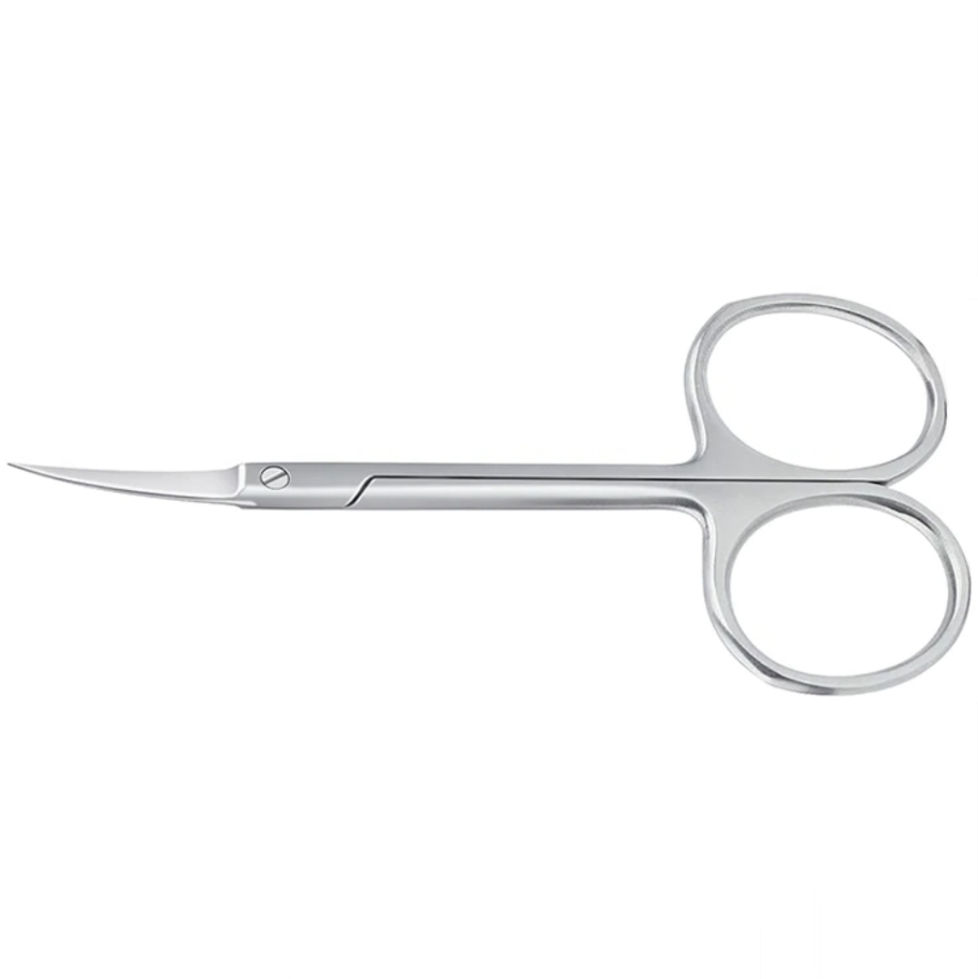 Miniature : Professional Manicure Scissors Stainless Steel Cuticle Precision Beauty Grooming
