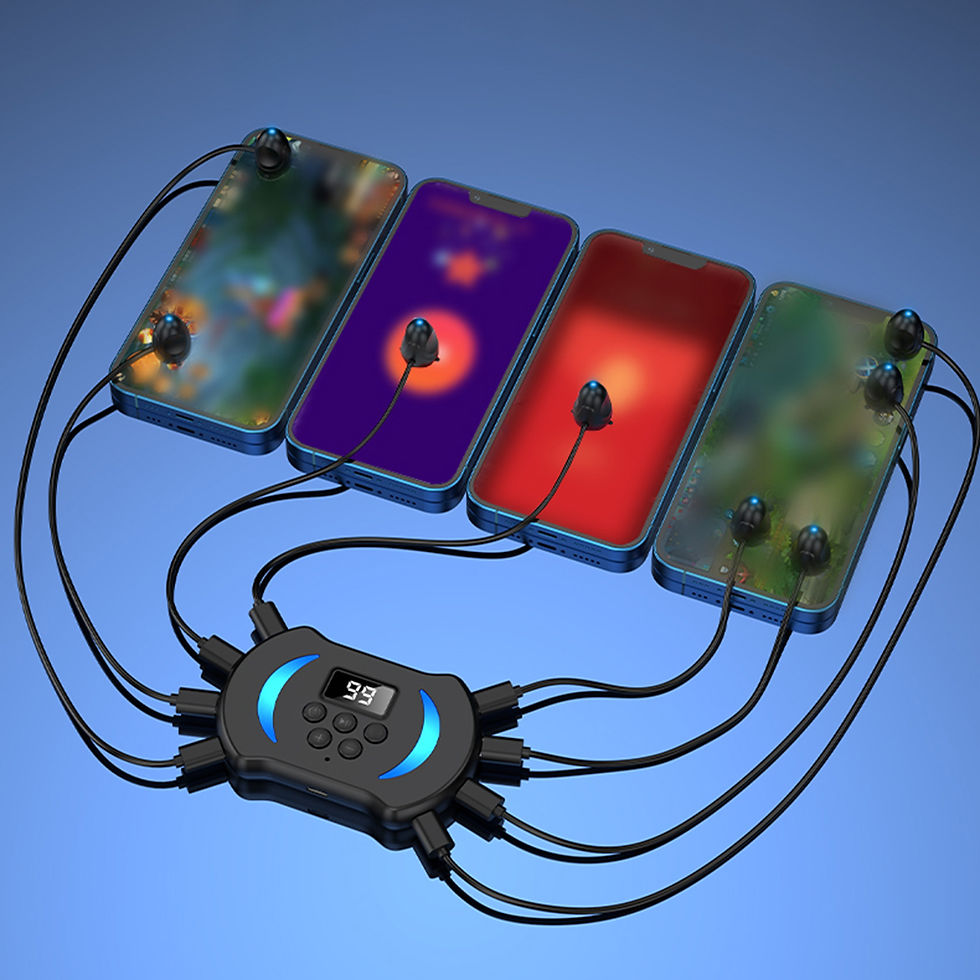 Miniature : Mobile Phone Screen Auto Clicker Adjustable Physical Simulation Finger Click Dev