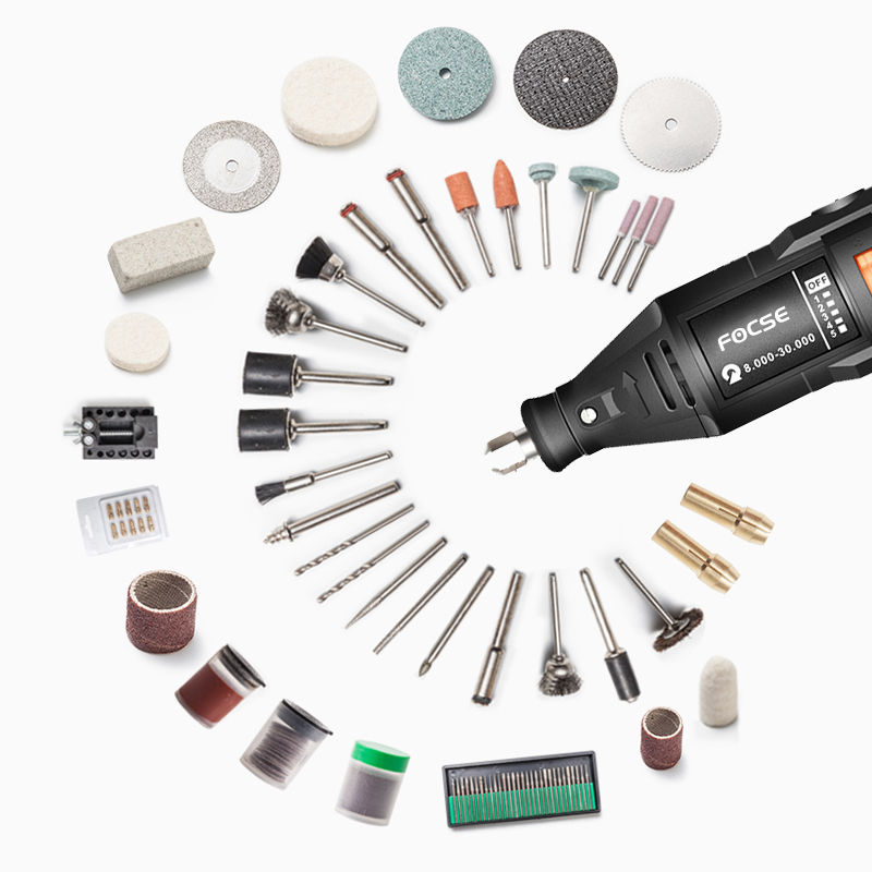 Miniature : 180W Power Electric Mini Drill Engraver Rotary Tool Polishing Grinder Variable S