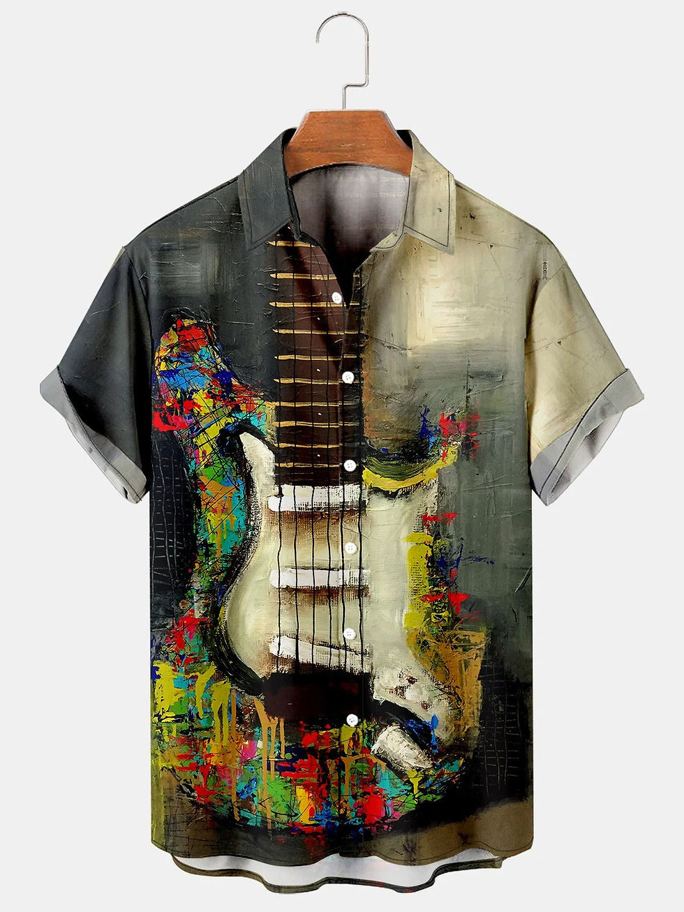 Miniature : New Hawaii Spring/Summer Fashion Leisure Street Walk Tourist Beach Printed Full 