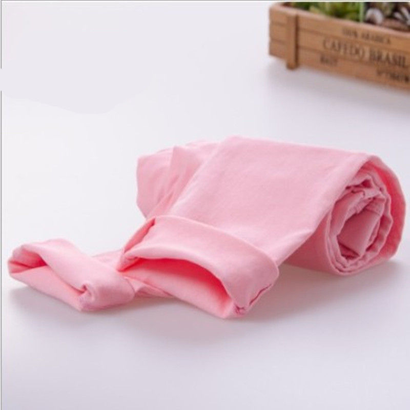 Miniature : 2024 Kids Girl Pants Spring Autumn Candy Color Elastic Pencil Trousers Child Sol