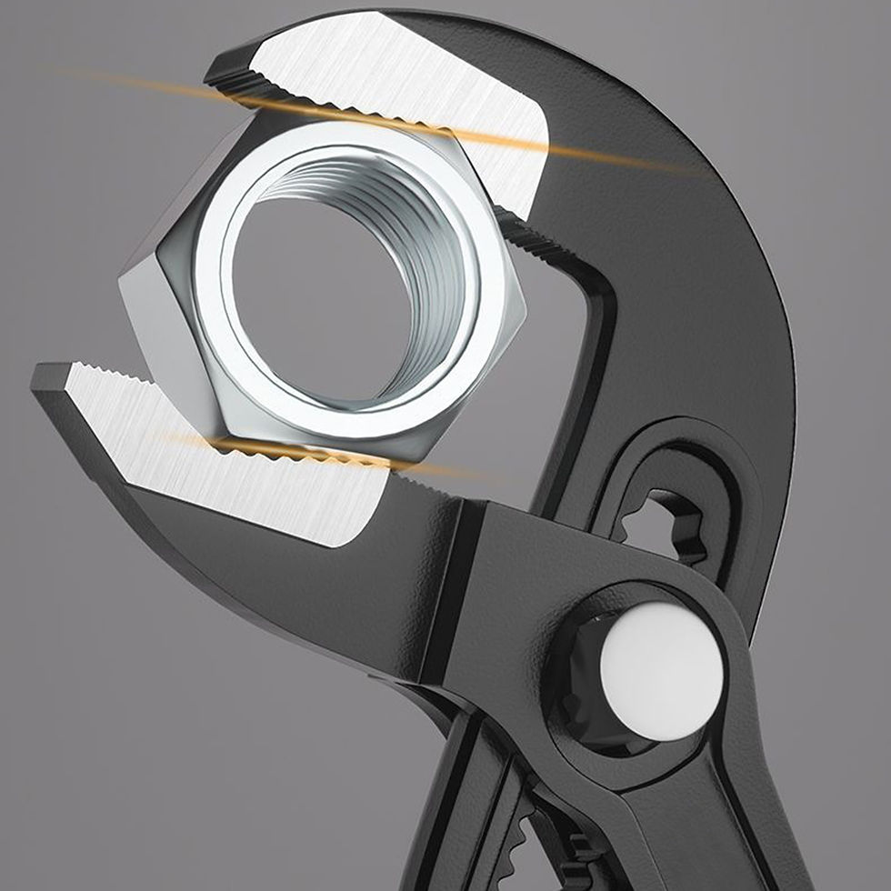 Miniature : Adjustable Multifunctional Pump Pliers, Large Opening Pipe Pliers, Multipurpose 