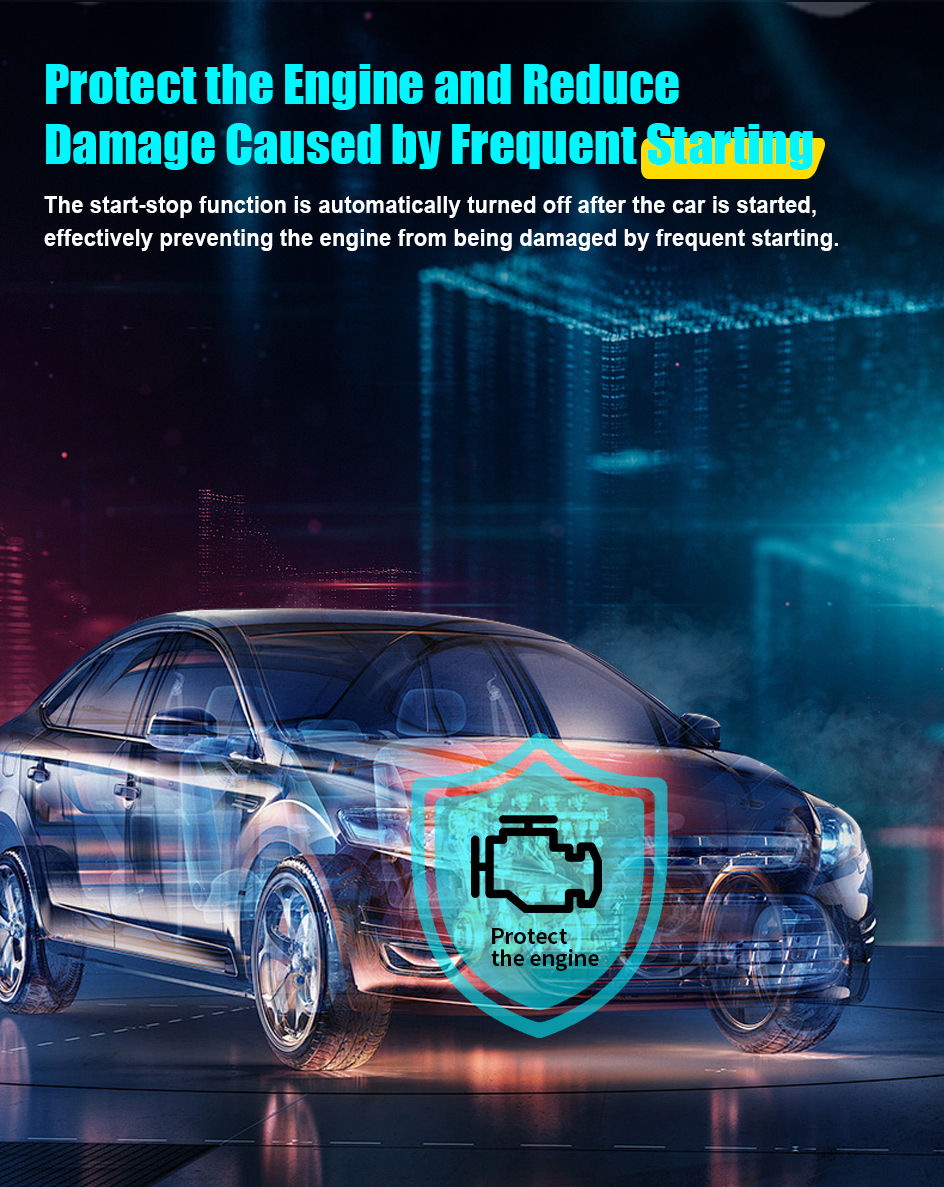 Miniature : For AUDI A1 2011-2018 Car Automatic Stop Start Engine System Off Close Control S