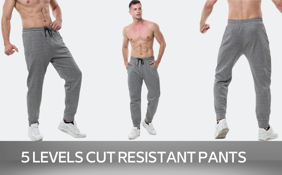 Miniature : Cut Proof Clothing Cut Resistant Trousers Anti Slash Clothes CE Level 5 Protecti