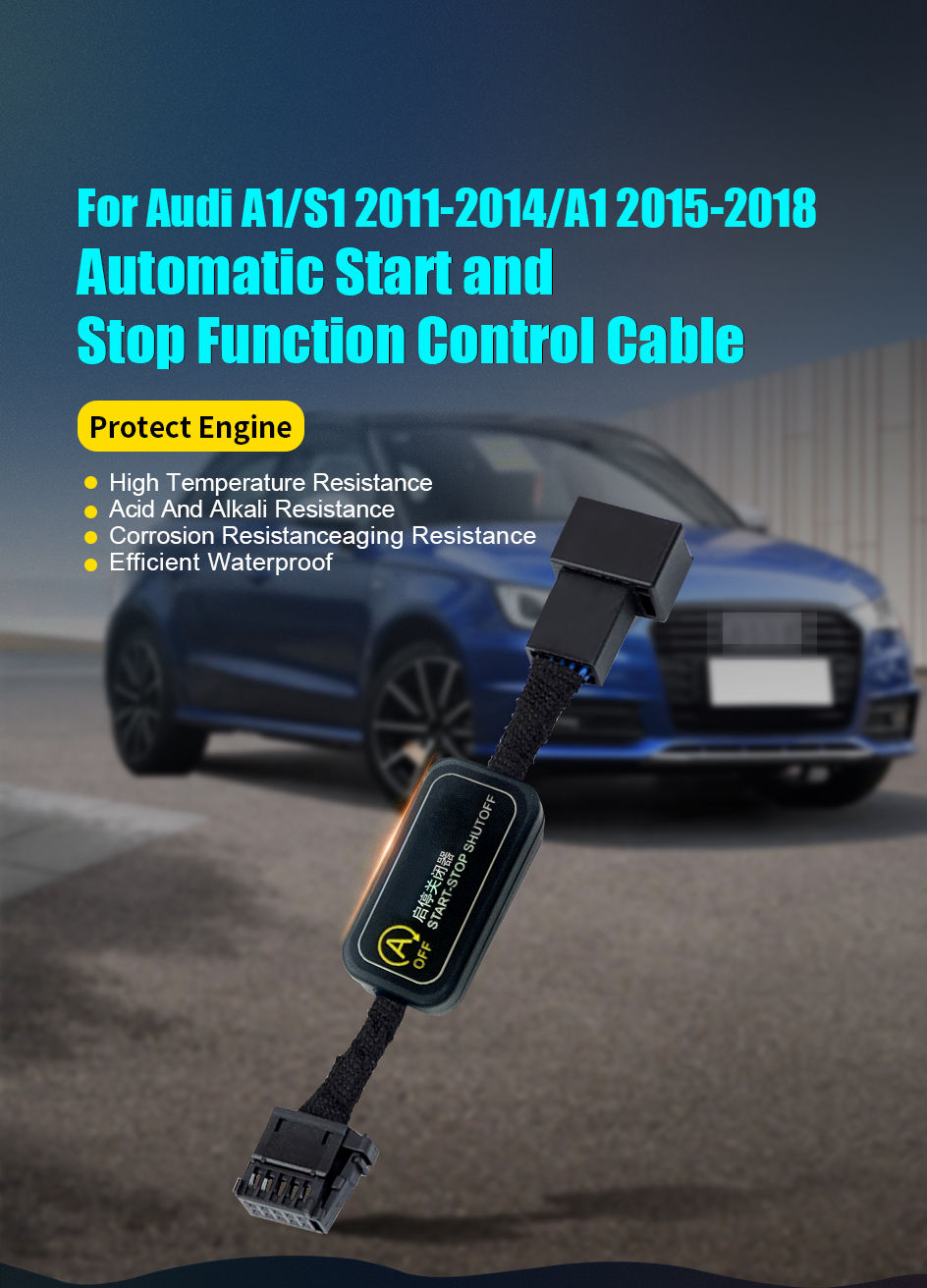 Miniature : For AUDI A1 2011-2018 Car Automatic Stop Start Engine System Off Close Control S