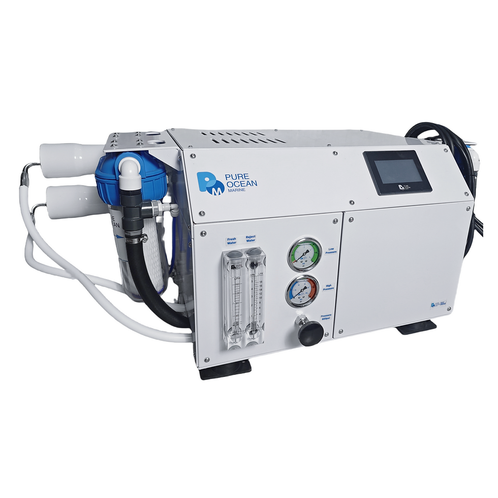 Miniature : PureOceanMarine Marine Watermaker Integrated Desalination System for Yachts and 