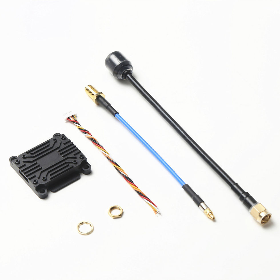 Miniature : MARK4 7in Frame Kit F405 FC 60A ESC Stack 2806.5 Brushless Motor 7040 Propeller 