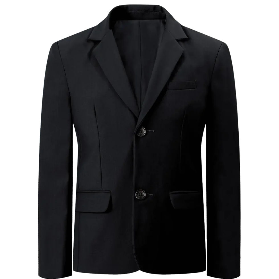 Miniature : Kids Blazer Boys Easter Outfit Wedding Suit Formal Solid Jacket Teenager Gentlem