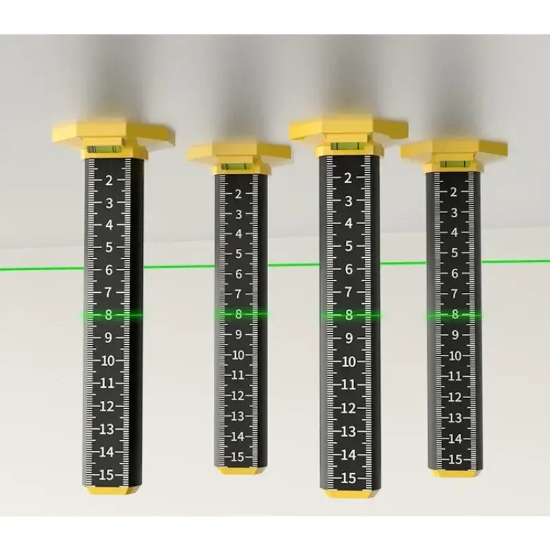 Miniature : Light Steel Keel Leveling Artifact Ceiling Leveling Special Ruler Equal Height R