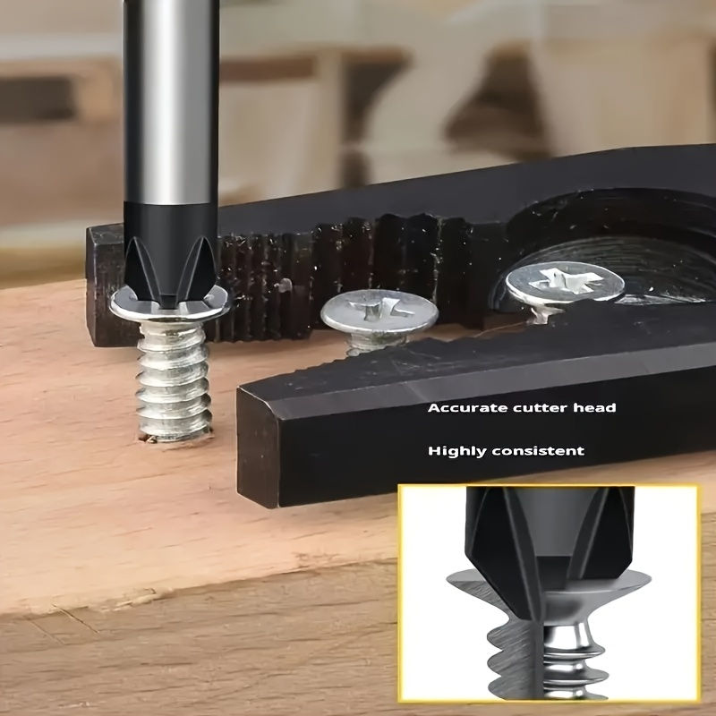 Miniature : Ergonomic Magnetic Screwdriver Carbon Steel with Massage Handle Antistatic Stron