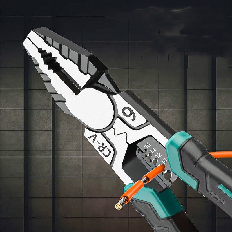 Miniature : Multifunctional Heavy Duty Alloy Wire Cutters Diagonal Needle Nose Pliers Hardwa