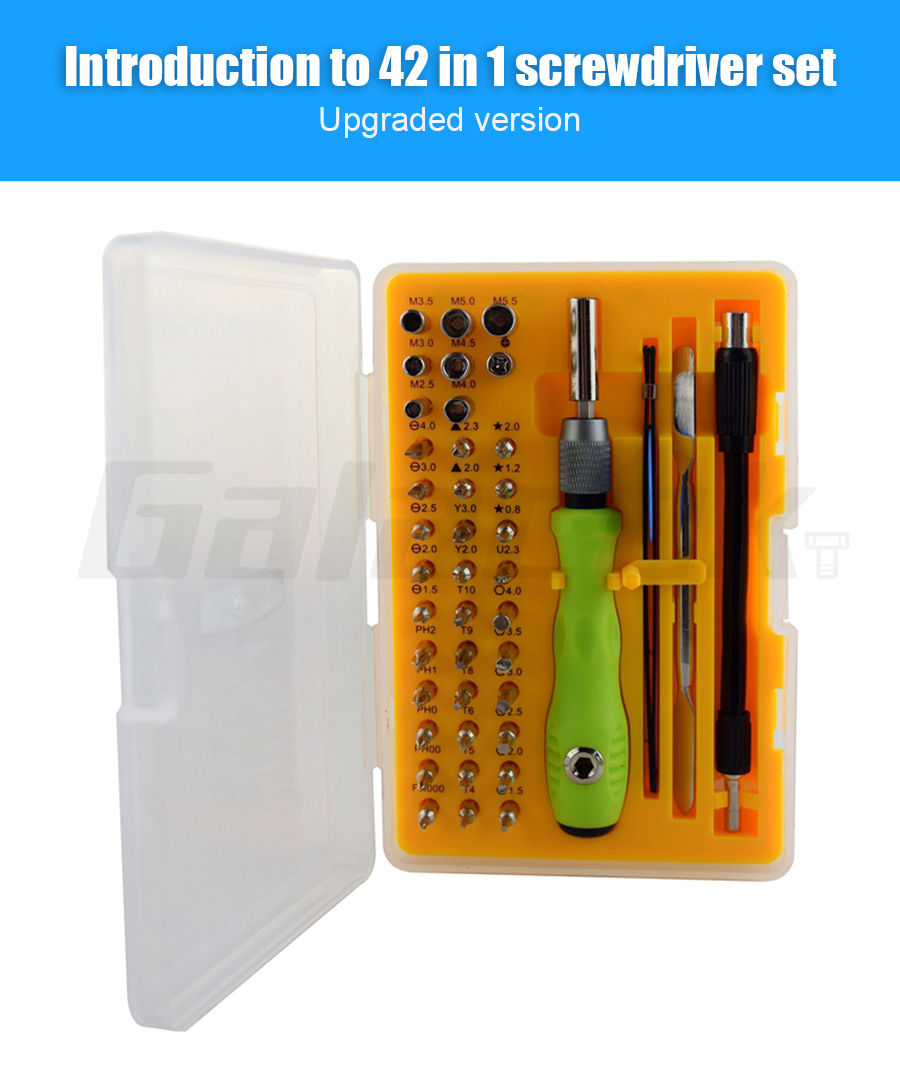 Miniature : 32 in 1 Multifunctional Screwdriver Set Mini Small Screwdriver Torx Phillips Mag