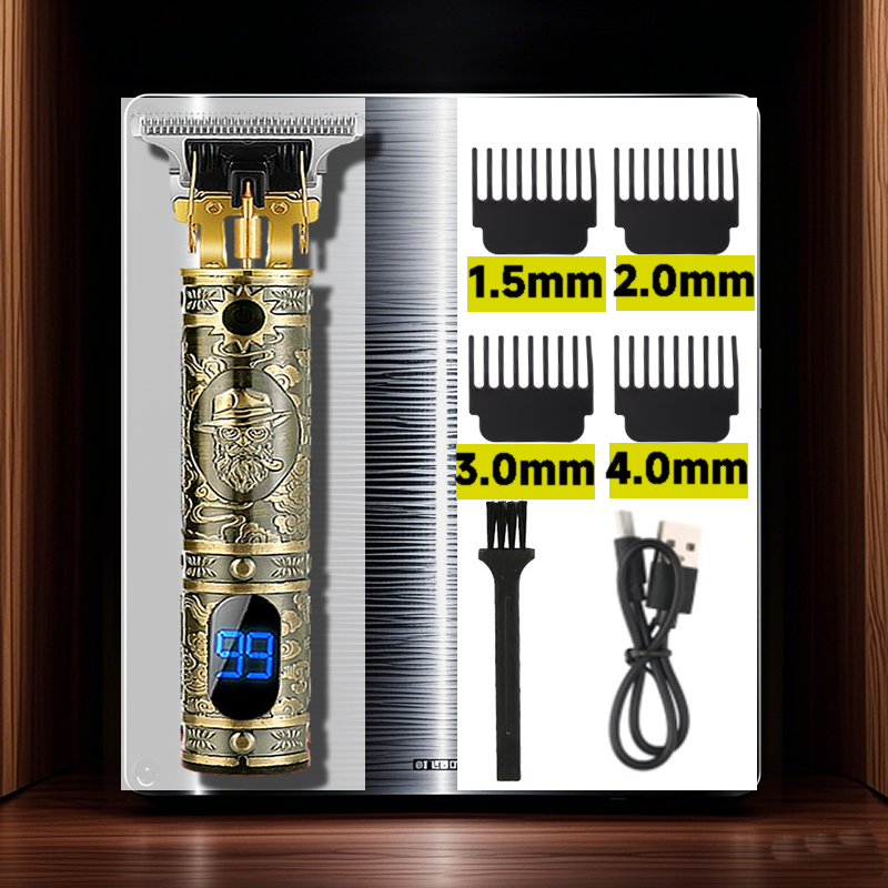 Miniature : New Trimmer for Men Barber Shop Hair Clipper Men's Lawn Mower Razor Beard Haircu