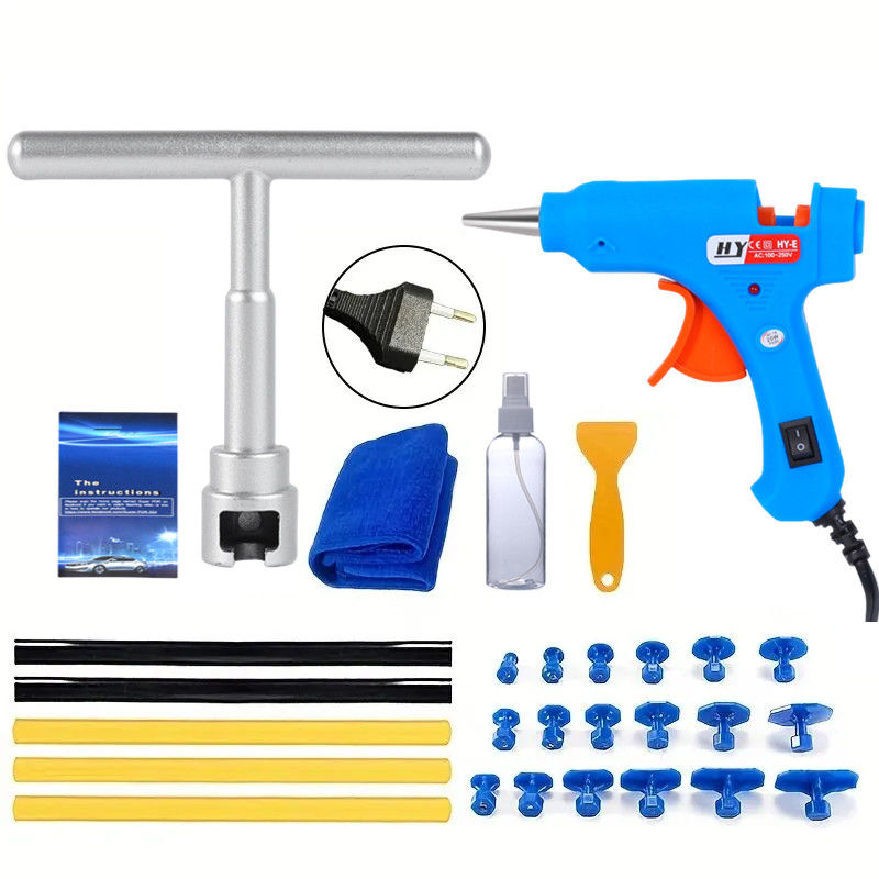Miniature : Car Dent Repair Tool Auto Body Part Mechanical Sheet Metal Paintless Dent Remova