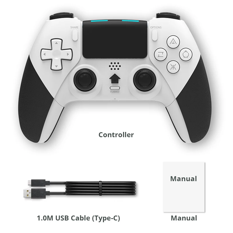Wireless Controller Gamepad For PS4 For PS4 Pro For PS4 Slim For PC Joystick Gam