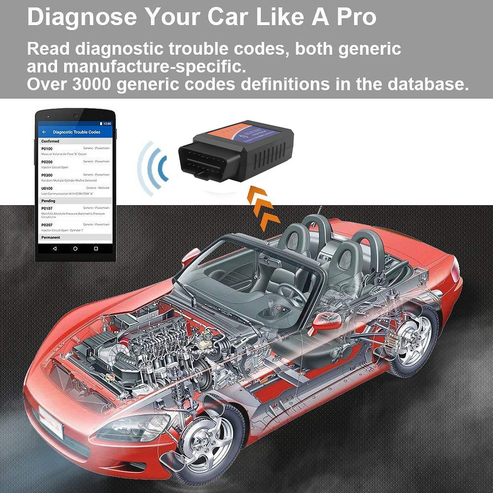 Miniature : OBD2 Scanner Code Reader for Android Windows Auto Car Diagnostic Scan Tool ELM32