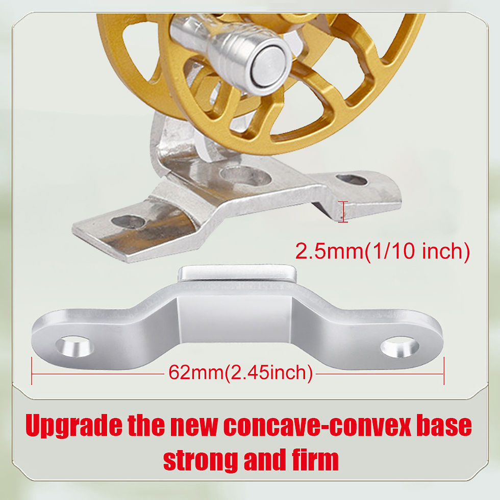 Miniature : Ice Fishing Reel 53mm Fly Fishing Reels Ultra-ligh Winter Fishing Wheel Saltwate