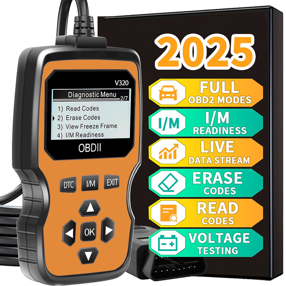 Miniature : Obd2 Diagnostic Scanner Tool - Engine Fault Code Reader for All Cars since 1996,