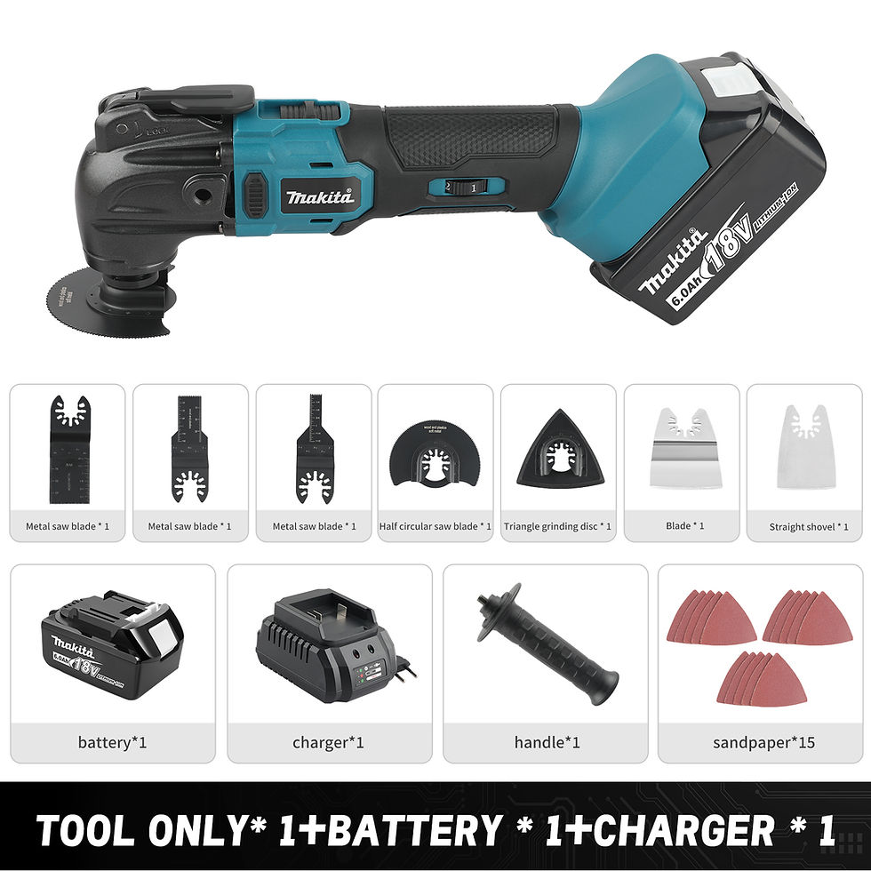 Miniature : Makita 18V Trimming Cutter: 6-Gear Settings, 18/20V Li-Ion Battery, 340-326mm Le