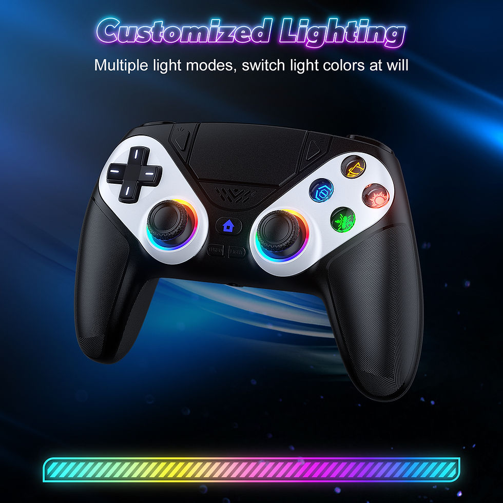 Miniature : Bluetooth Gamepad For Playstation 5 Wireless Controller Ps5 Pc Console Controlle