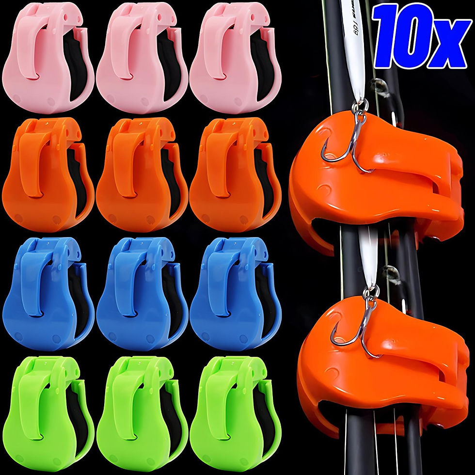 Miniature : Portable Fishing Rod Tie Strap Holder Clip Pole Bundler Storage Keeper for Lure 