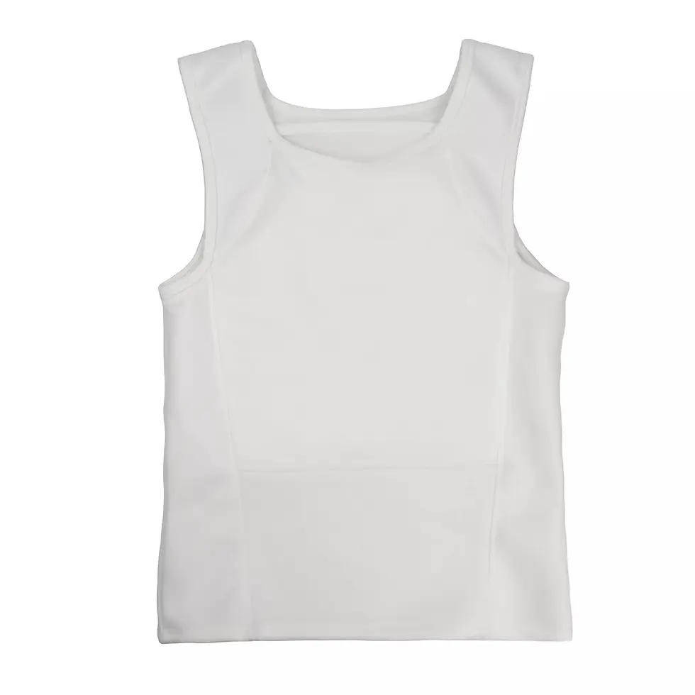 Miniature : NIJ IIIA 3A Level Bulletproof Vest Soft Armor Lightweight Concealed Hidden Insid
