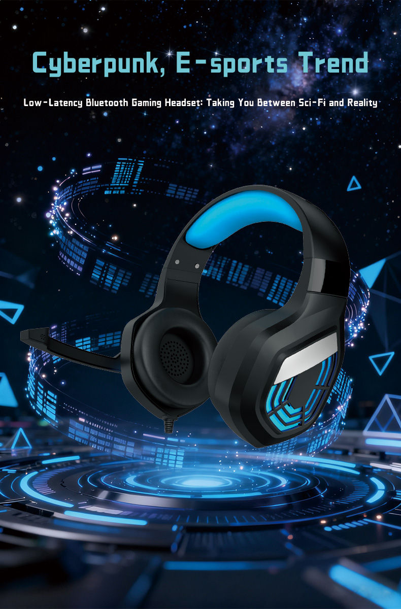 Miniature : G7 Gaming Headset With Noise-cancelling Mic Surround Sound Wired LED Lights For 
