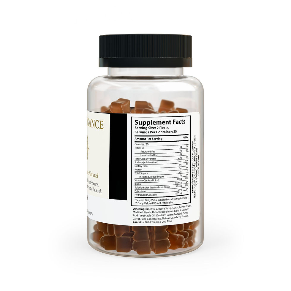 Miniature : Copy of Collagen Gummies (60 Gummies)