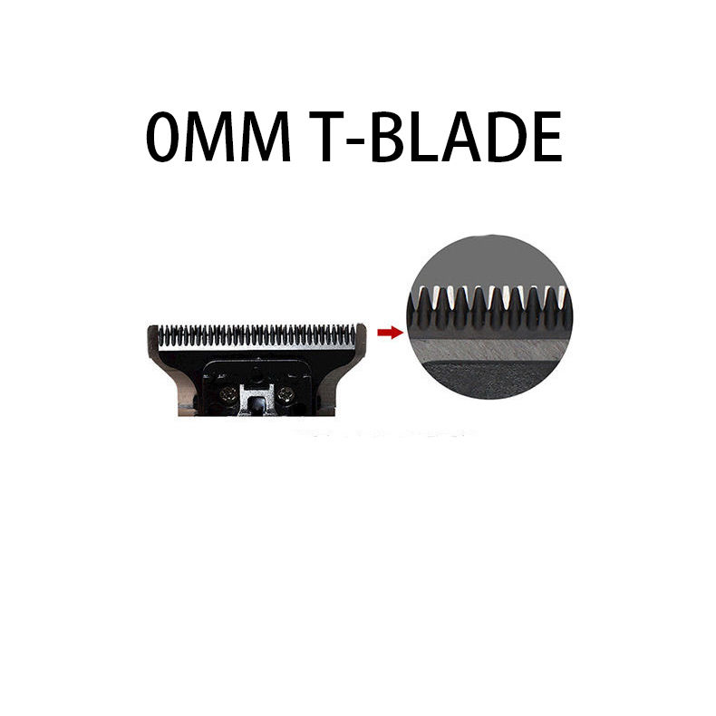 Miniature : Professional Barber Hair Clippers and Trimmer Kit 0mm Cordless Fading Hair Cutti
