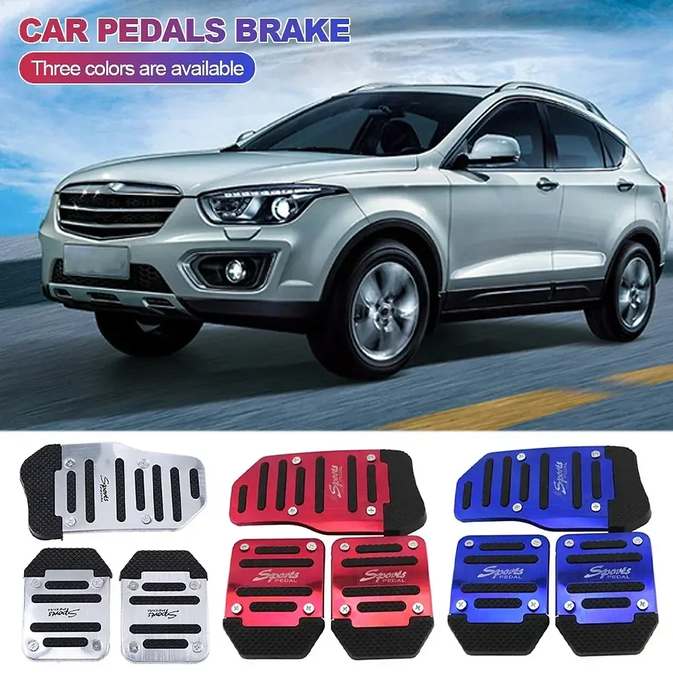 Miniature : Car mounted brake, accelerator, foot pedal, automatic/manual transmission foot p