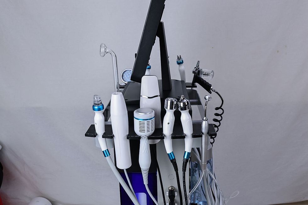 Miniature : Hydro oxygen co2 bubble hydrodermabrasion facial machine hydra dermabrasion faci