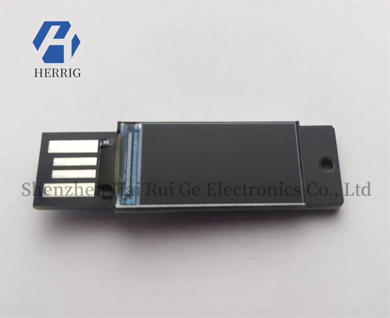 Miniature : USB Small Screen Computer Performance Monitoring Desktop Clock