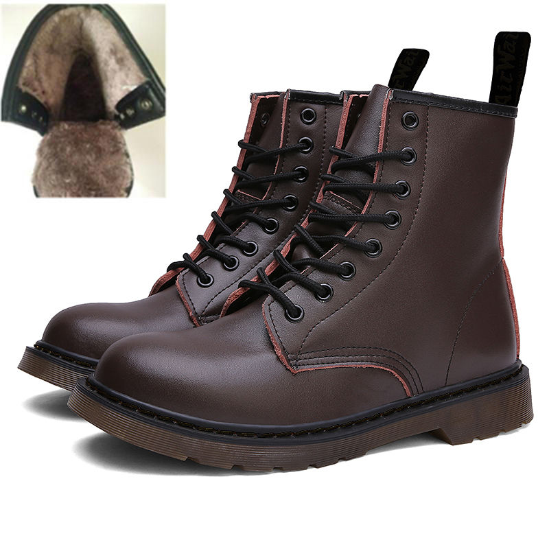 Miniature : Designer Mens Women 2023 Spring Summer Ankle Motorcycle Snow Chelsea Safety Plat
