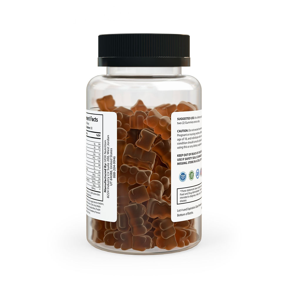 Miniature : Copy of Collagen Gummies (60 Gummies)