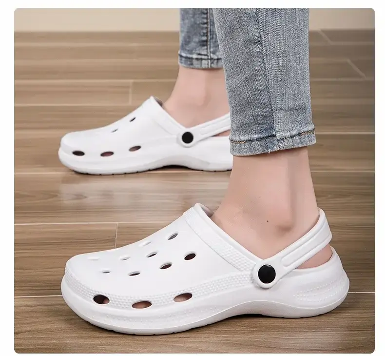Miniature : Summer Men Clogs Sandals Men's and Women's Leisure Slippers Beach Slides Home Ga
