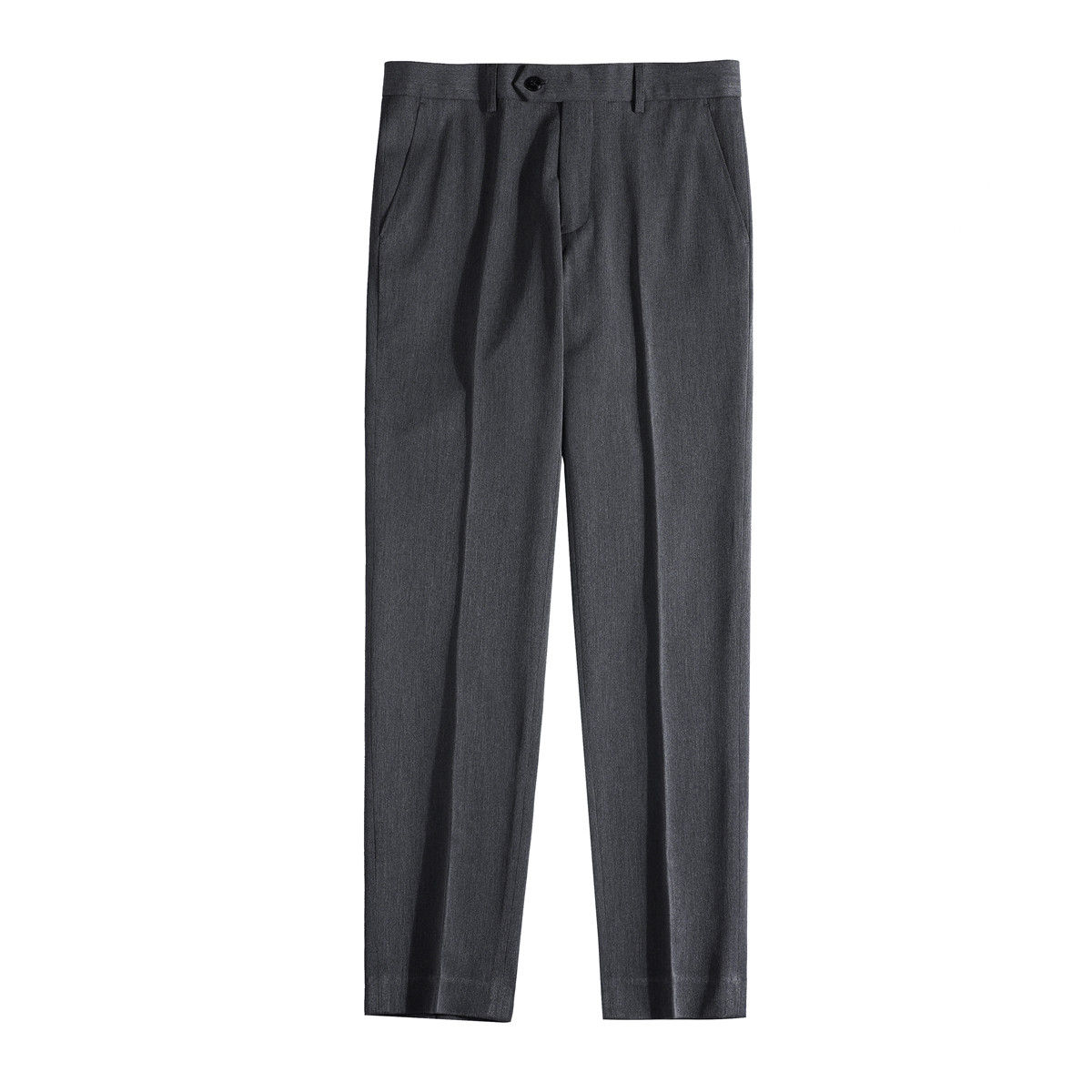 Men Pants Autumn Winter New Business Formal Wear Solid Color Suit Pants Man Clot
