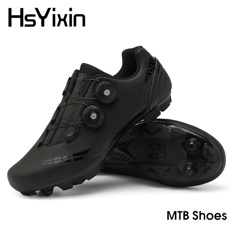 Miniature : Cycling Shoes updated model MTB Bike Men Racing Contest Self-Locking Speed Bicyc