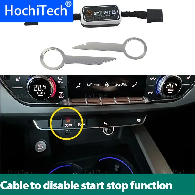 For Audi A4 S4 RS4 B9 2016-2024 Car Automatic Start and Stop Engine Off Device C
