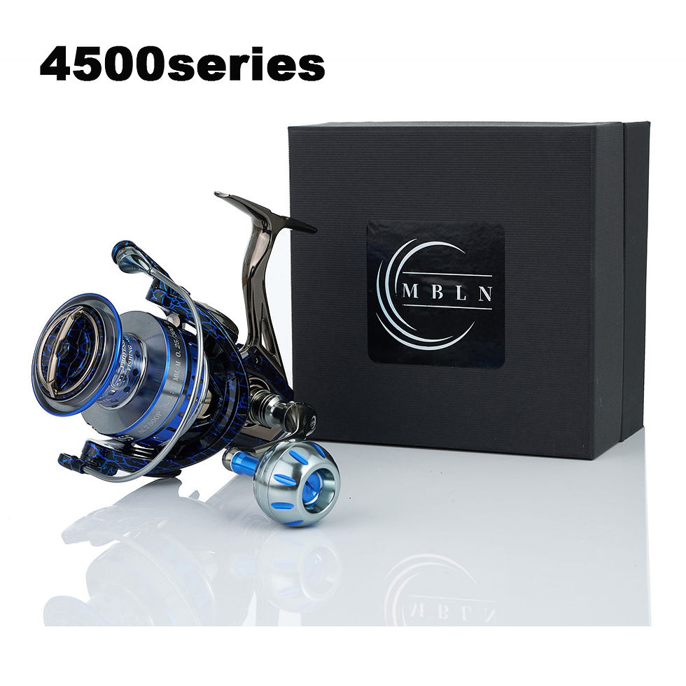 Miniature : MBLN Brand,Spinning Fishing Reel, 90% Full Metal, Alloy Gear&Spool&Foot&Handle, 